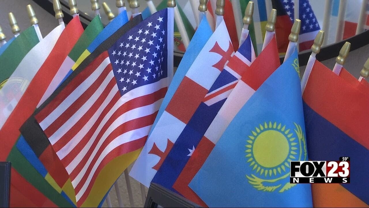 Video: New Life Tabernacle Church hosts All Nations Sunday celebrating different cultures