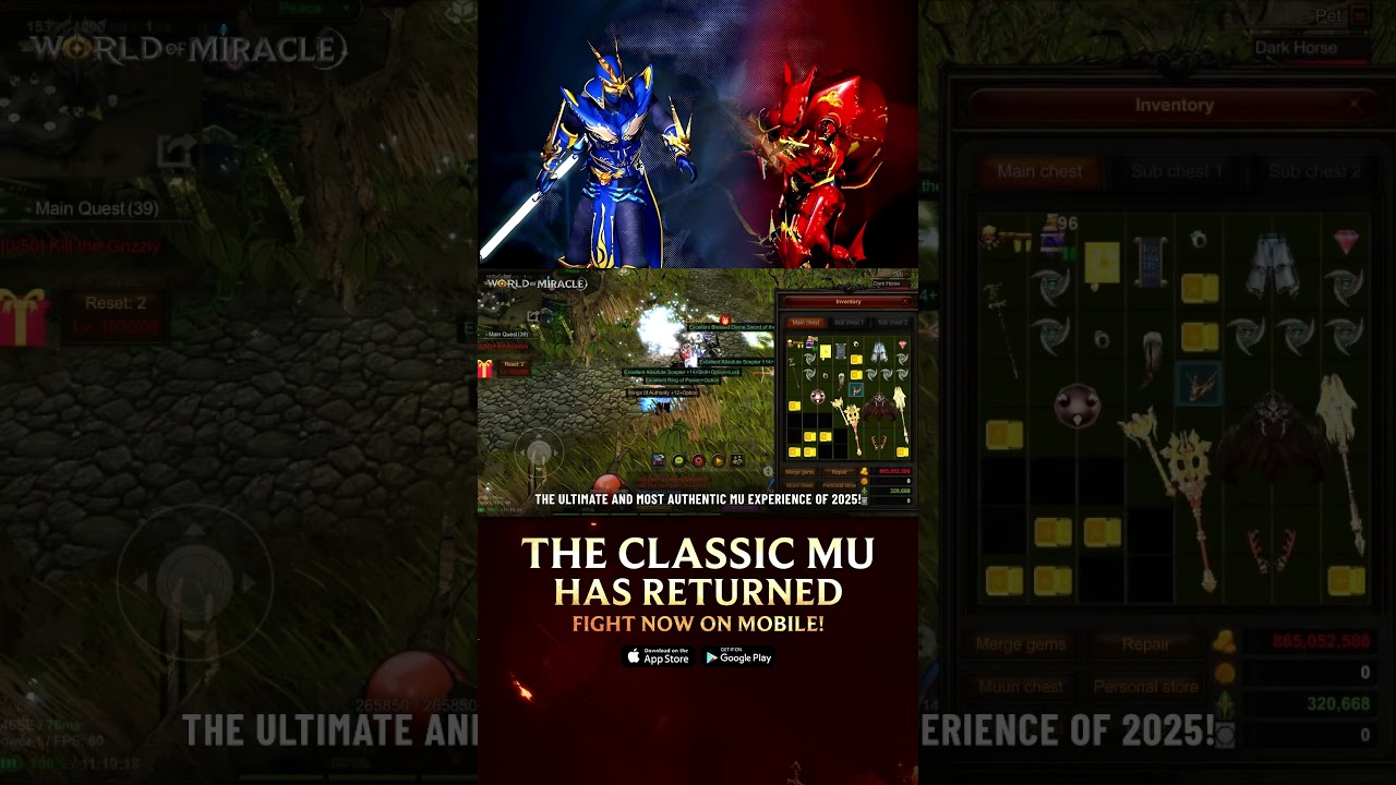 Top 1 Rank Classic MU on ios 2025