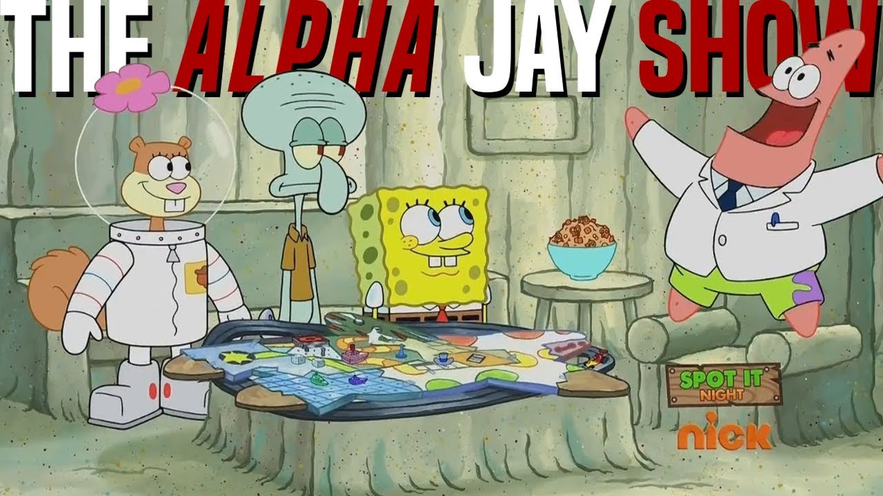 THANK YOU, PATRICK! THANK YOU! | Patrick! The Game | SpongeBob | The Alpha Jay Show