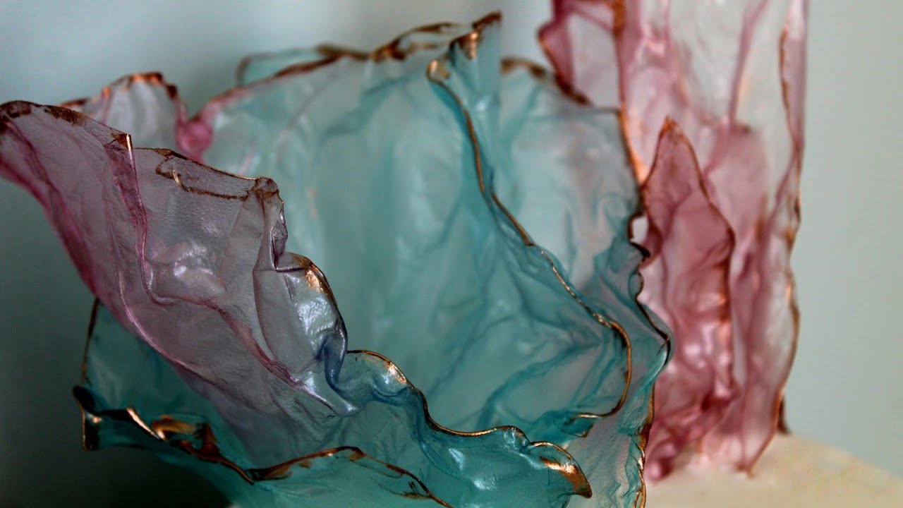Easy Rice Paper Sails Tutorial | Cake Decorating #Ricepapersailtutorial #Cakedecoratingtutorial