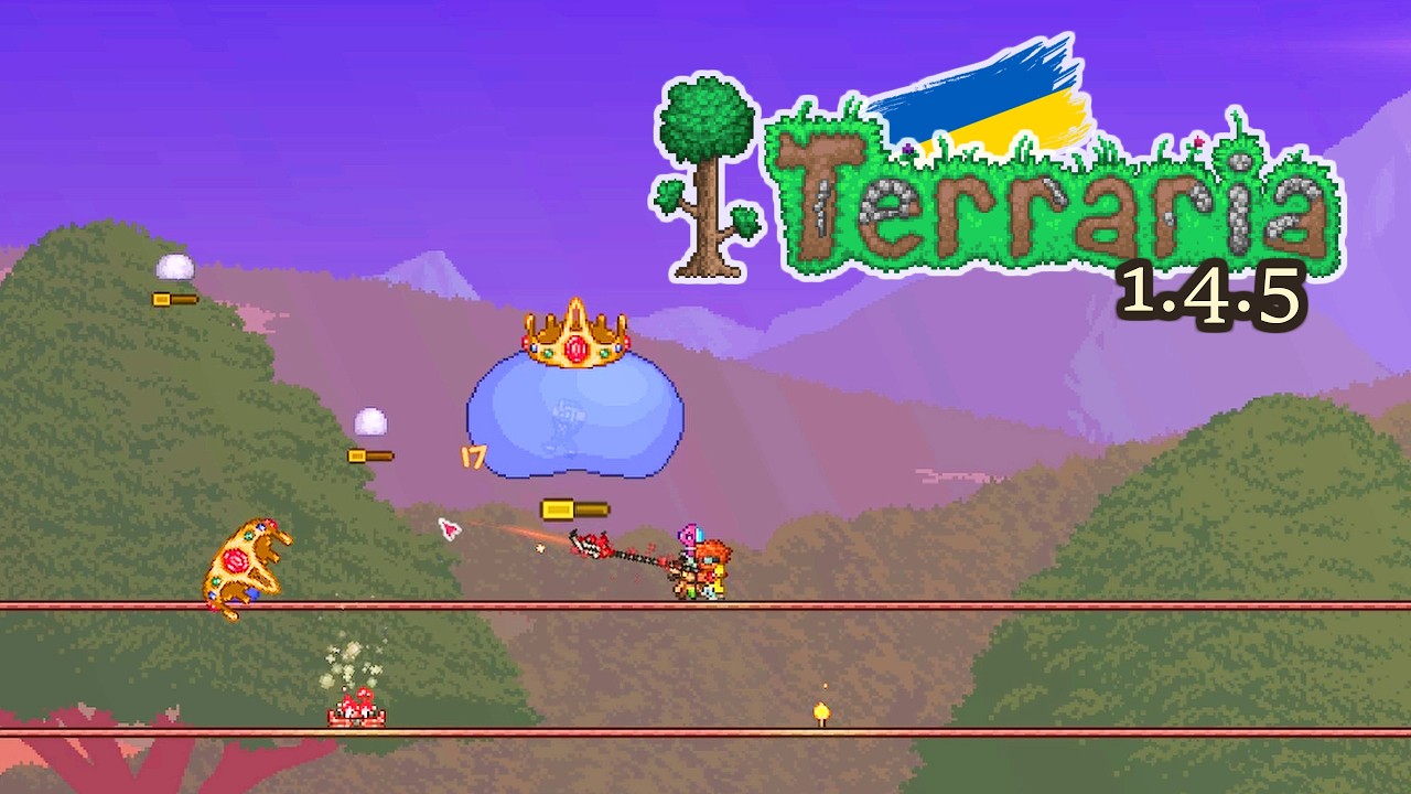 Terraria 1.4.5 Фарм боссів і новий біом! #8