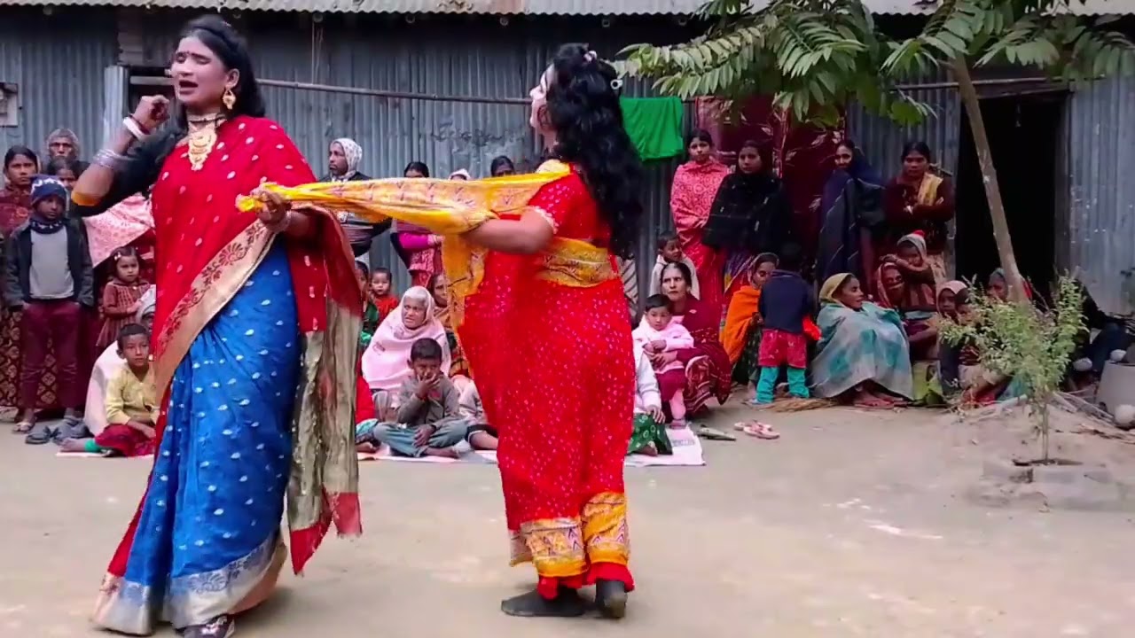 কনের মাও রো তুই ক্যা বান্ধিছিস নটিয়া ছন্দের খোপা
