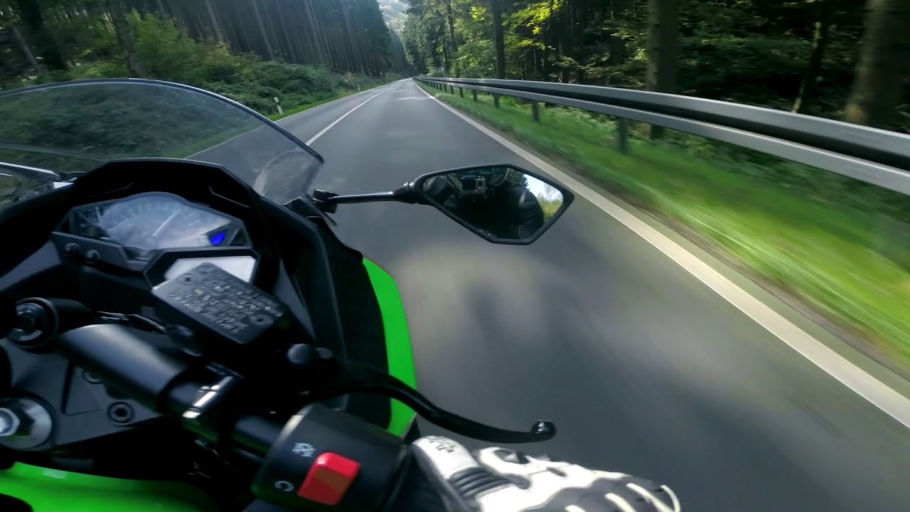 Kawasaki Ninja 300 - Am I In Heaven?! RT #6