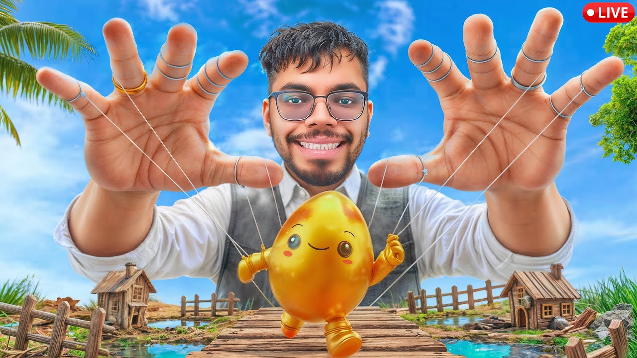 Parkour With Egg - Casetoo is Live