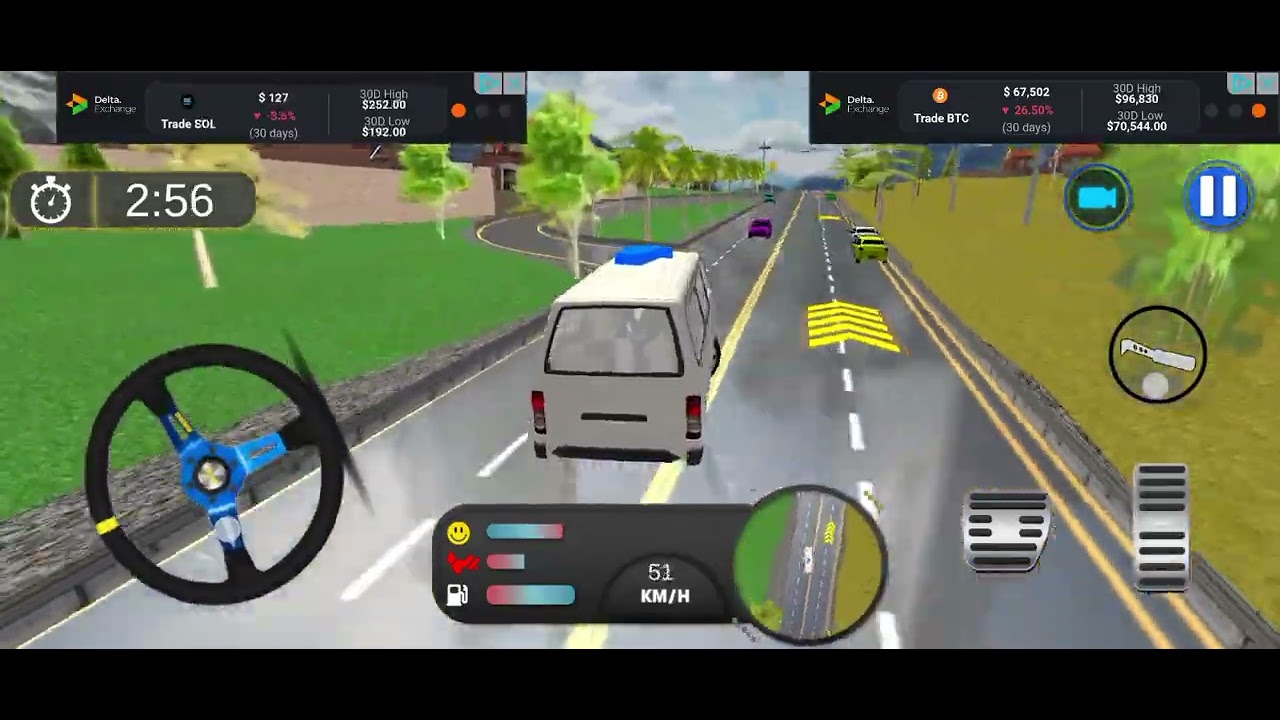 Us van simulator Sawai Madhopur game 