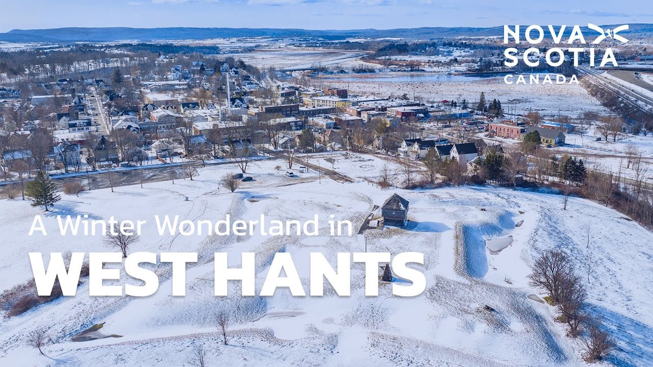 A Winter Wonderland in West Hants, Nova Scotia