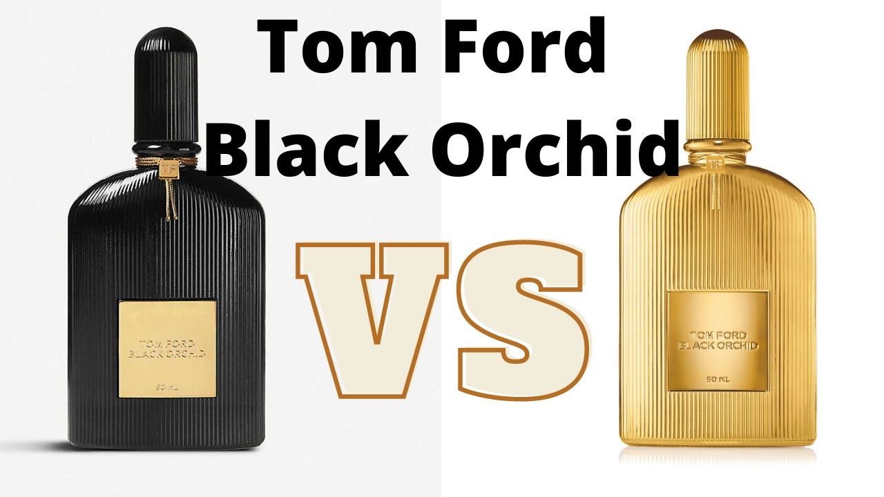 TOM FORD Black Orchid EDP vs Parfum?