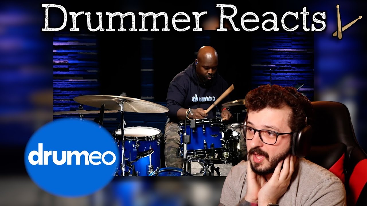 Drummer Reacts to Juilliard Jazz Prof Hears Nirvana For The First Time from @DrumeoOfficial