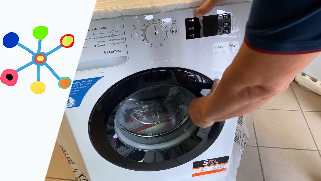 👚🧦🧤👉 INDESIT MTWE 71252 WK EE  washing machine  (mosógép) A+++