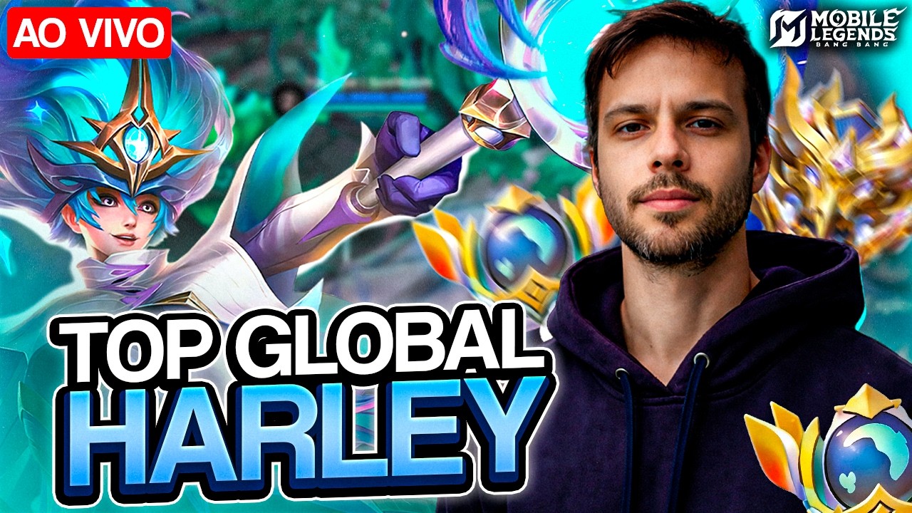 ATUAL TOP 1 BRASIL HARLEY E GLOBAL HARLEY - MLBB