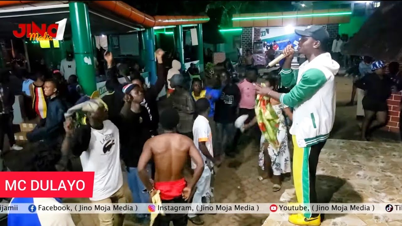 MC DULAYO KWENYE UZINDUZI WA EP YA JAY COMBAT MTONI BAR HII NI MIDUNDO YA USWAZI LIVE SHOW