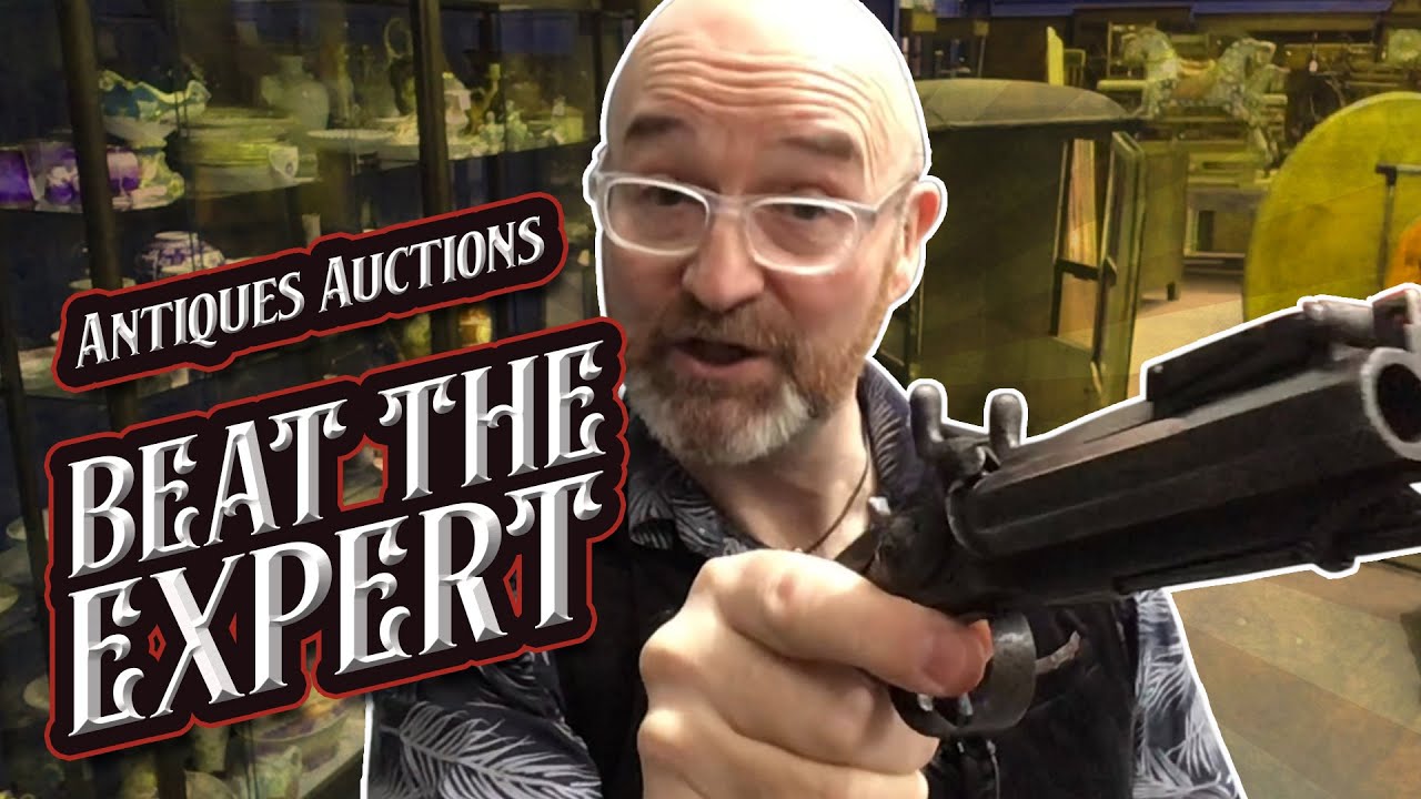Покупка и продажа антиквариата на аукционе с Дэвидом Харпером (BBC Bargain Hunt, Antiques Roadtrip)