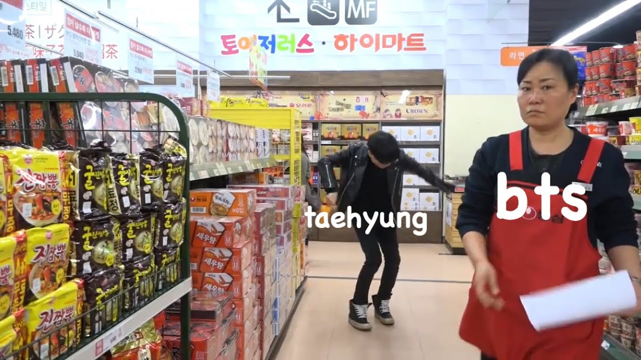 bts as big marvel videos