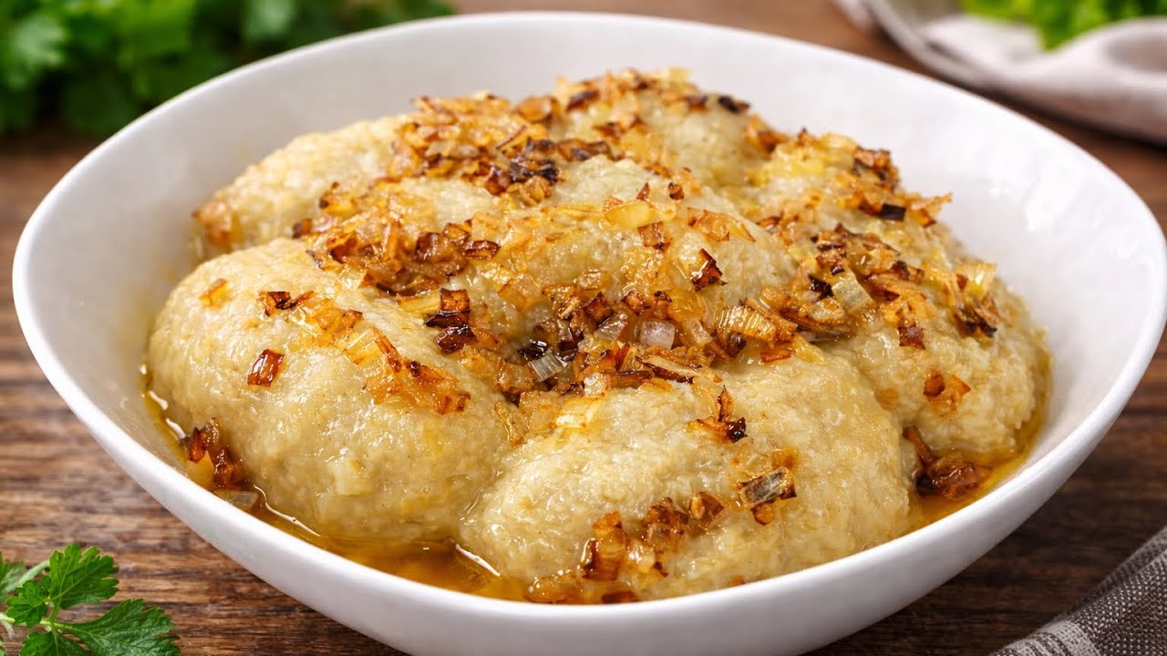 Старовинний рецепт, який мало хто знає! ПІСНІ КНИДЛІ З СМАЧНОЮ НАЧИНКОЮ