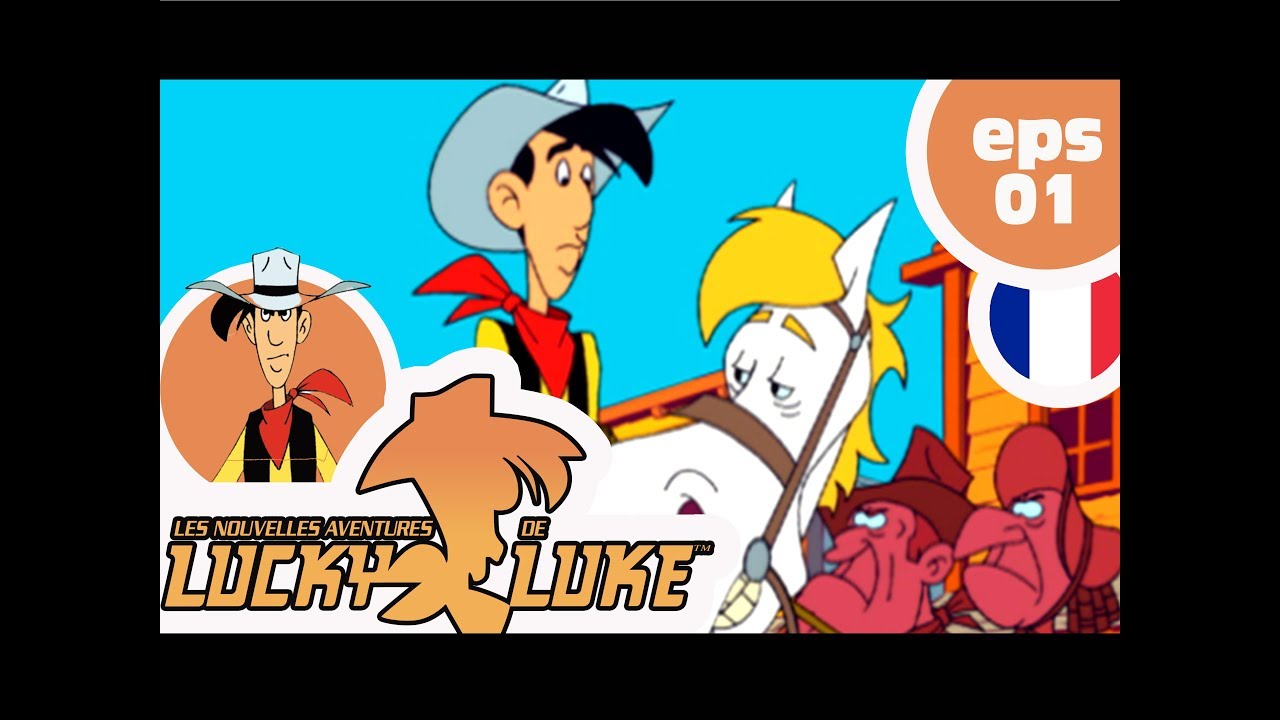 LES NOUVELLES AVENTURES DE LUCKY LUKE - EP01 - Roulette Indienne
