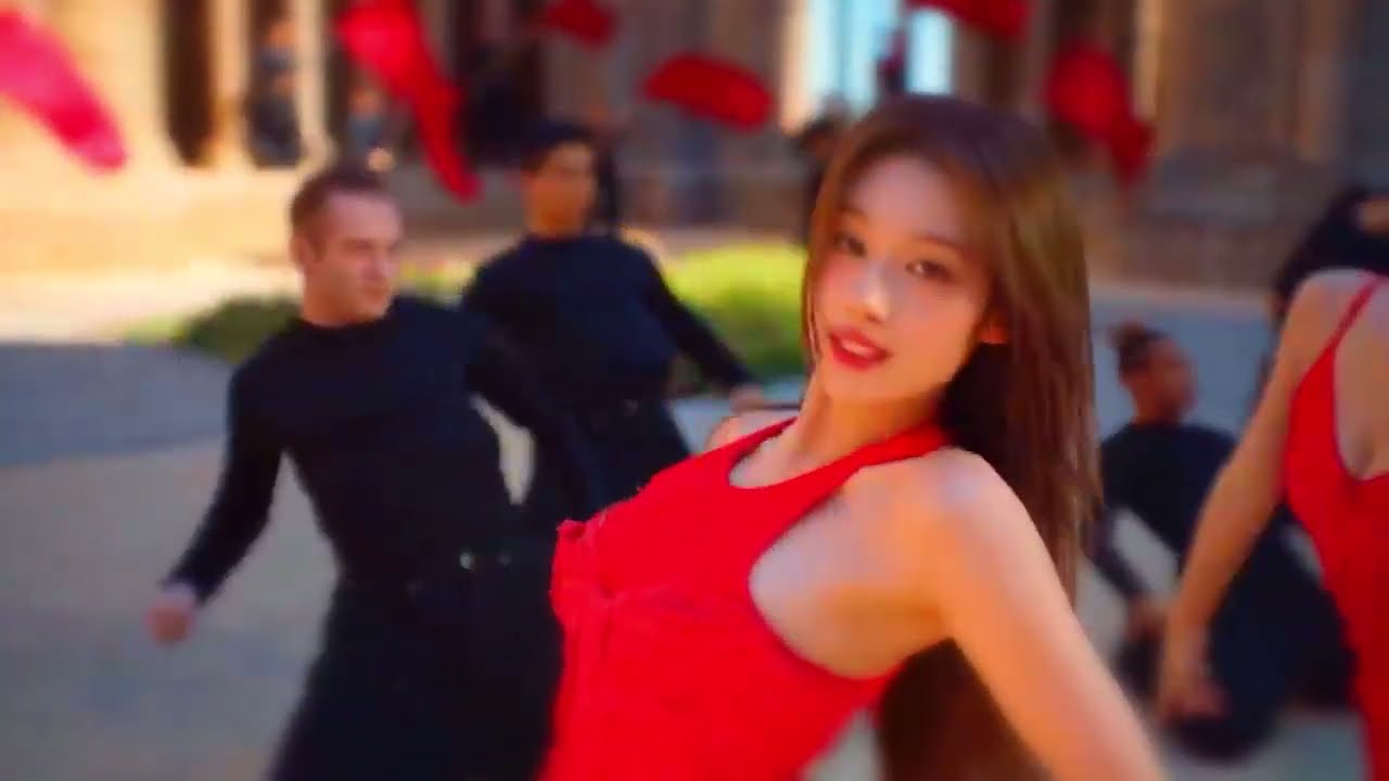 MISAMO in tilt-shift perfection! ✨ A fresh perspective on their captivating identity #misamo #twice