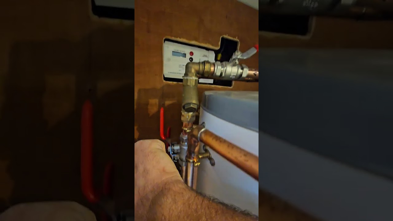 Unvented cylinder heated by combination boiler !
