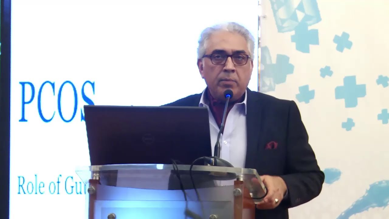 PCO and GUT by Dr Iftikhar Sadique at SIRM Fertility Conf 2024