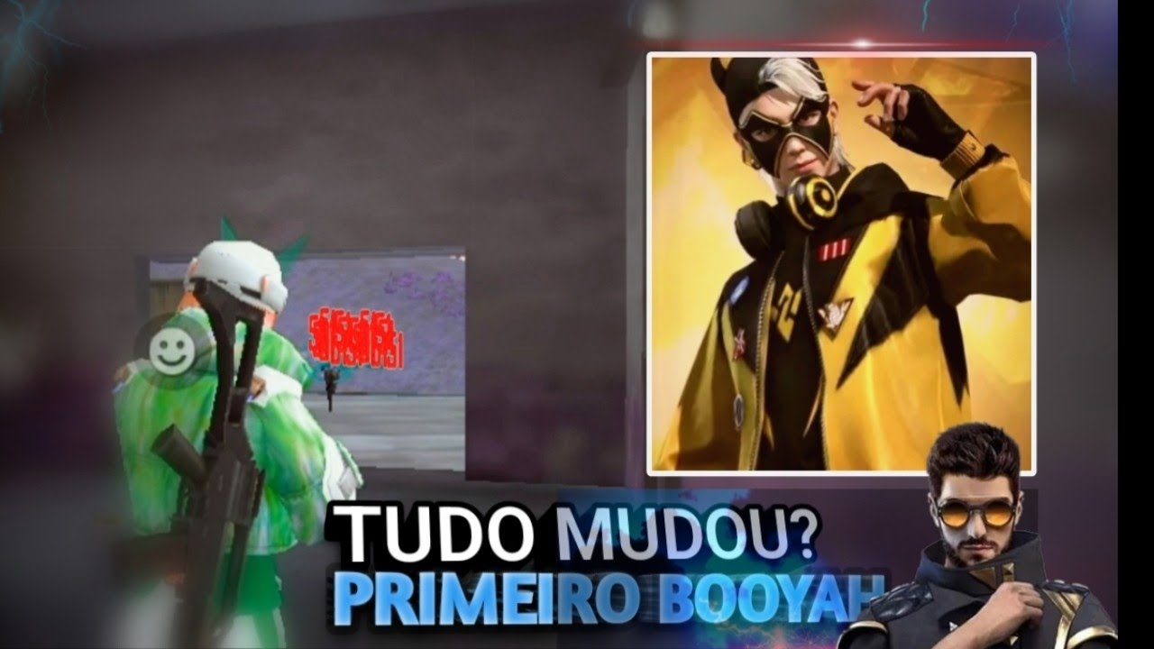 ME VESTI DE BOOT E EMPRECIONEI ALEATÓRIO! ME ACUZARAM DE S..T OLHA ISSO!! - Free fire MOBILE 💙