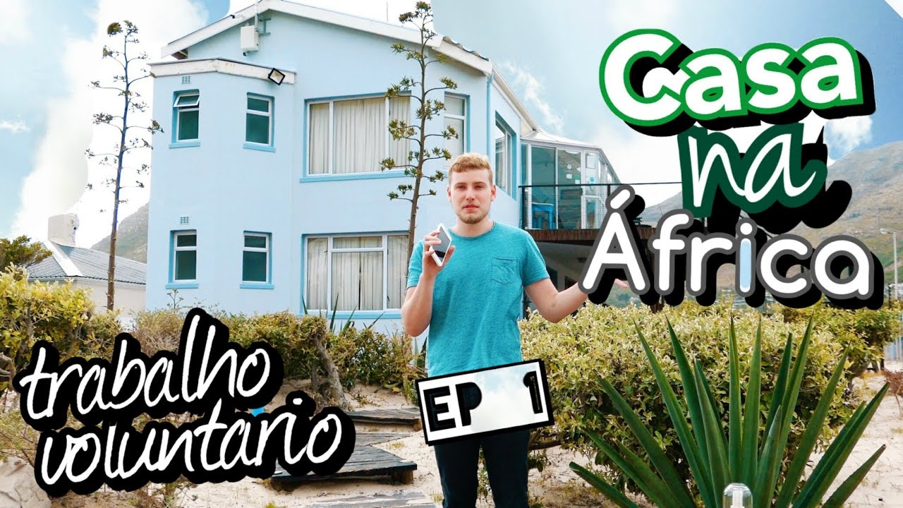 TOUR NA CASA DA ÁFRICA DO SUL | Trabalho voluntário na África Ep. 1