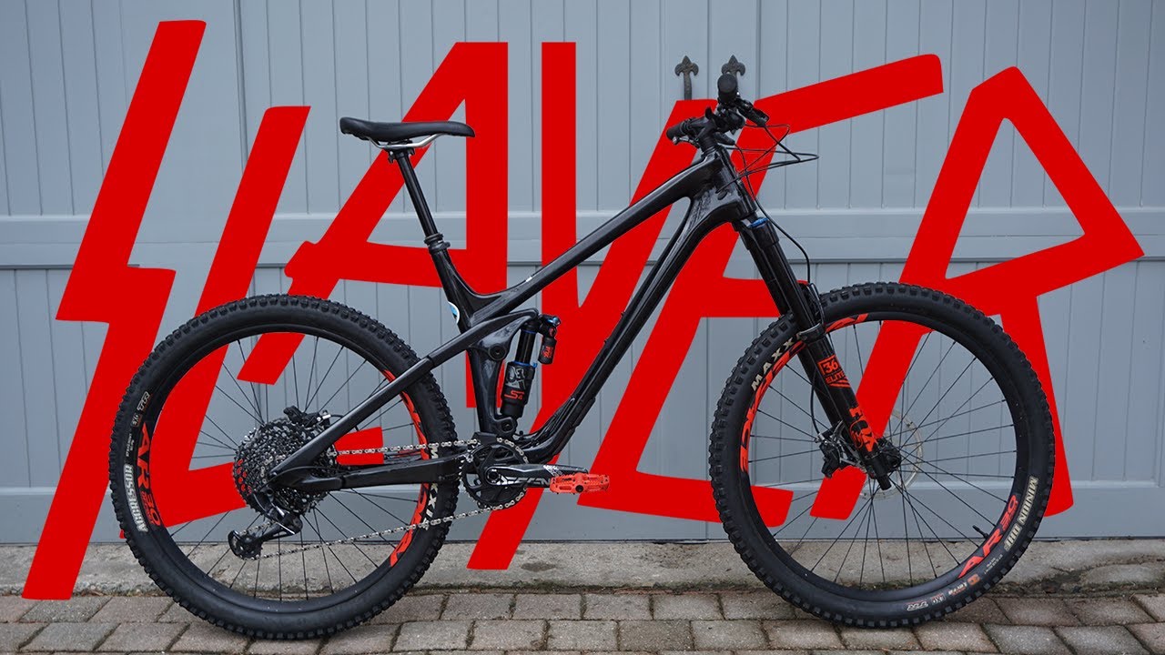 Rocky Mountain Slayer C70 Bike Check and First Ride!