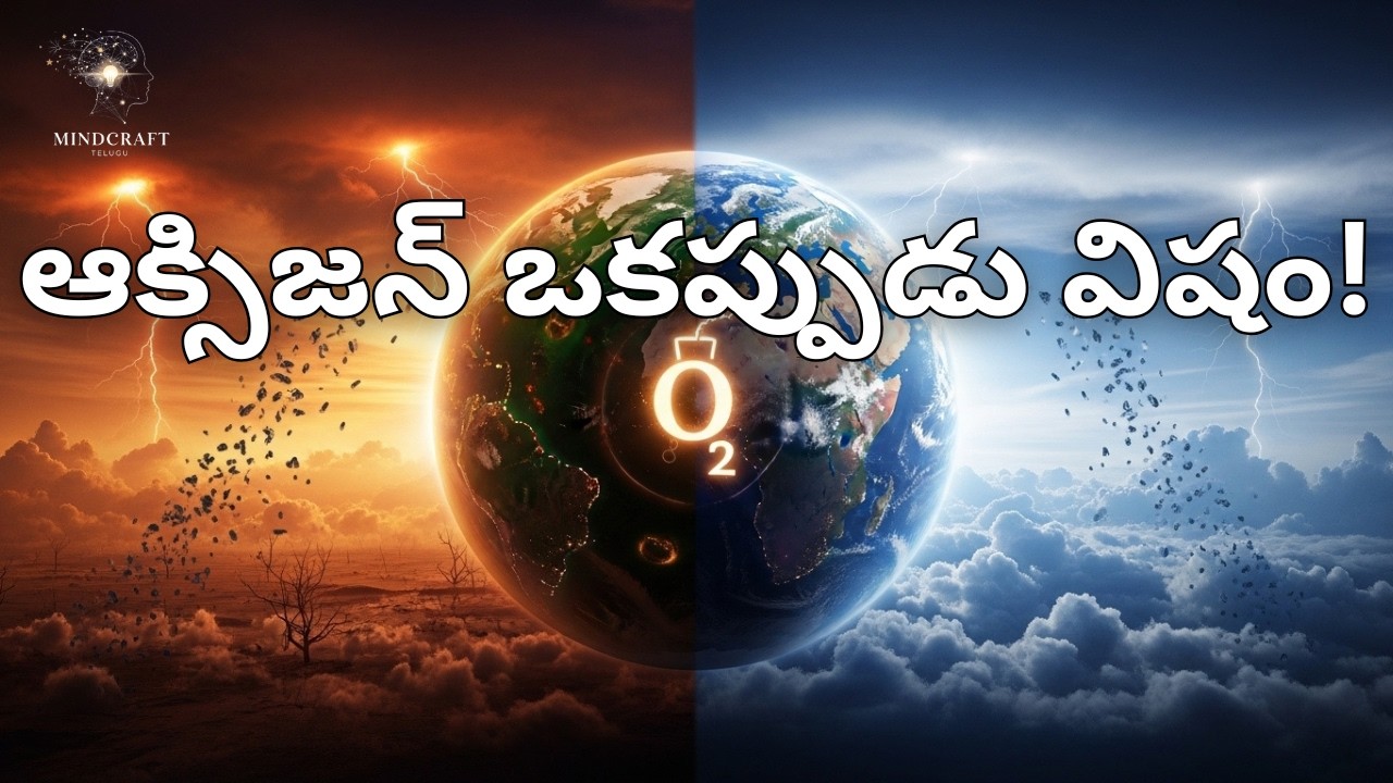 మనల్ని బతికిస్తున్న ఆక్సిజన్… ఒకప్పుడు విషవాయువు! | Great Oxidation Event Telugu