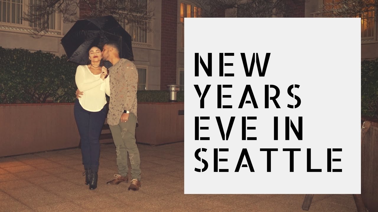 2017! NEW YEAR'S AT SEATTLE SPACE NEEDLE!