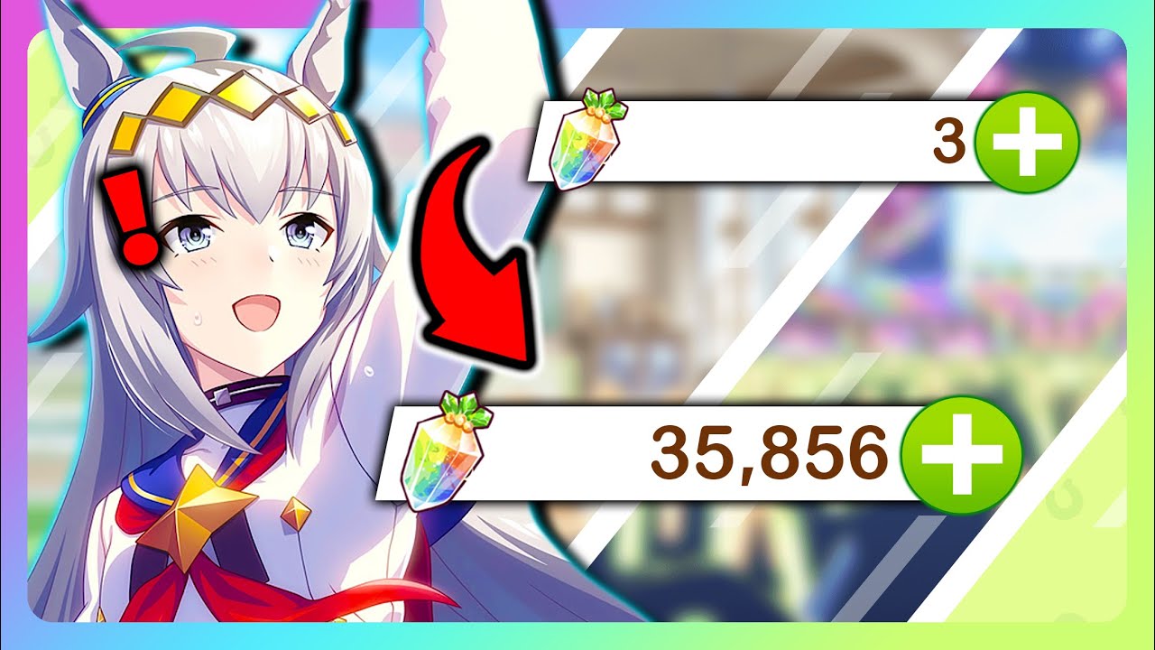 ALL BEST F2P Ways to FARM Carats On Uma Musume (FASTEST & EASIEST FARMING!) | Uma Musume FARM Carats