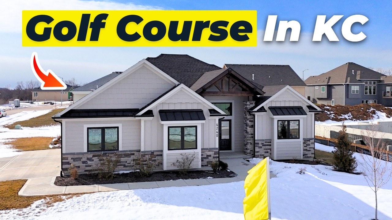 New Homes In Kansas City [Golf Course Edition: Falcon Lakes]
