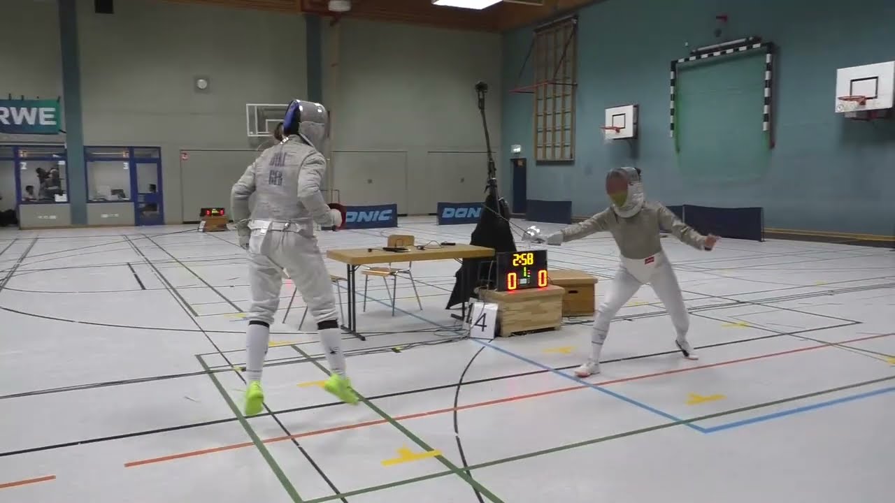 Kenten German Cup 2025 JWS - L4 - Julia Doll v Marisa Kurzawa