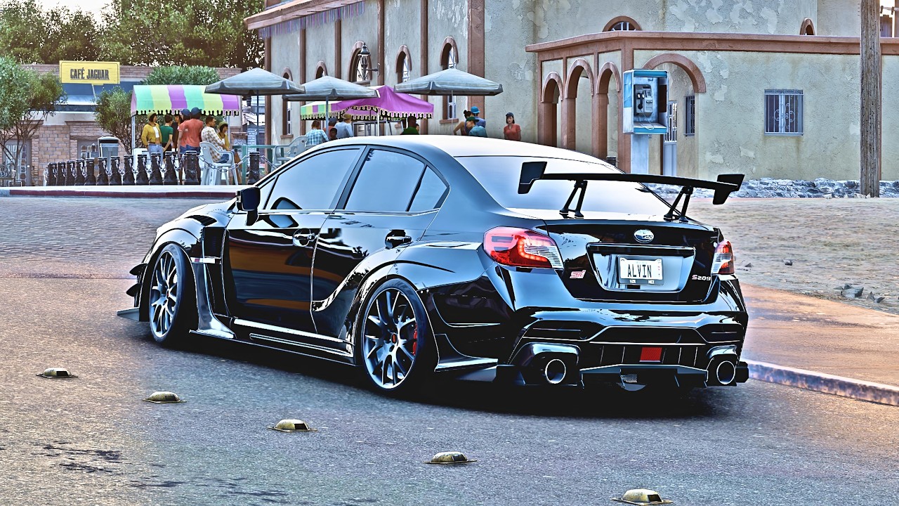 960HP Subaru STI S209 | Forza Horizon 5 | Xbox Controller