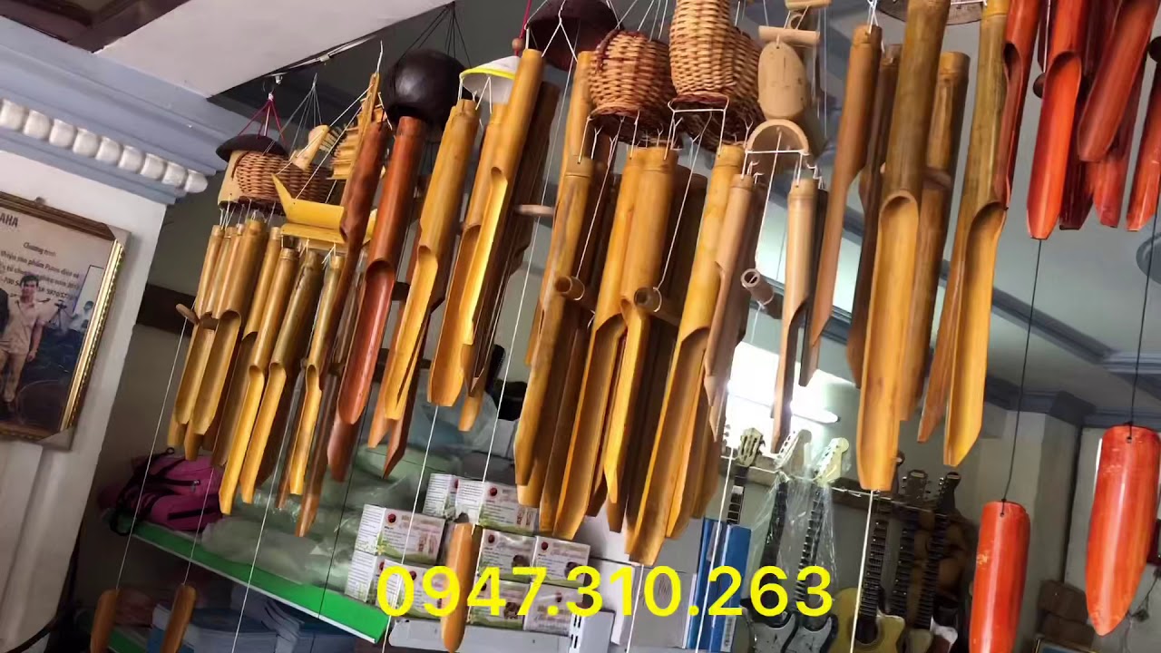 Hướng dẫn treo chuông gió phong thuỷ