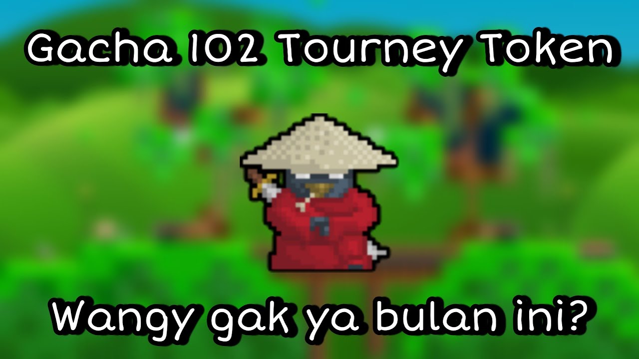 Apakah Gacha Bulan Ini Wangy? Gacha 102 Tourney Token TOURNAMENT PetBattle | Growtopia