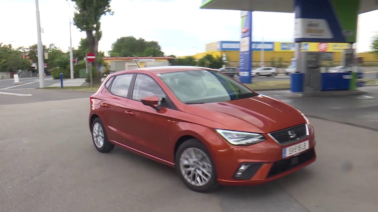 motortv - Seat Ibiza TGI  Verbrauchstestfahrt von Wien nach Salzburg