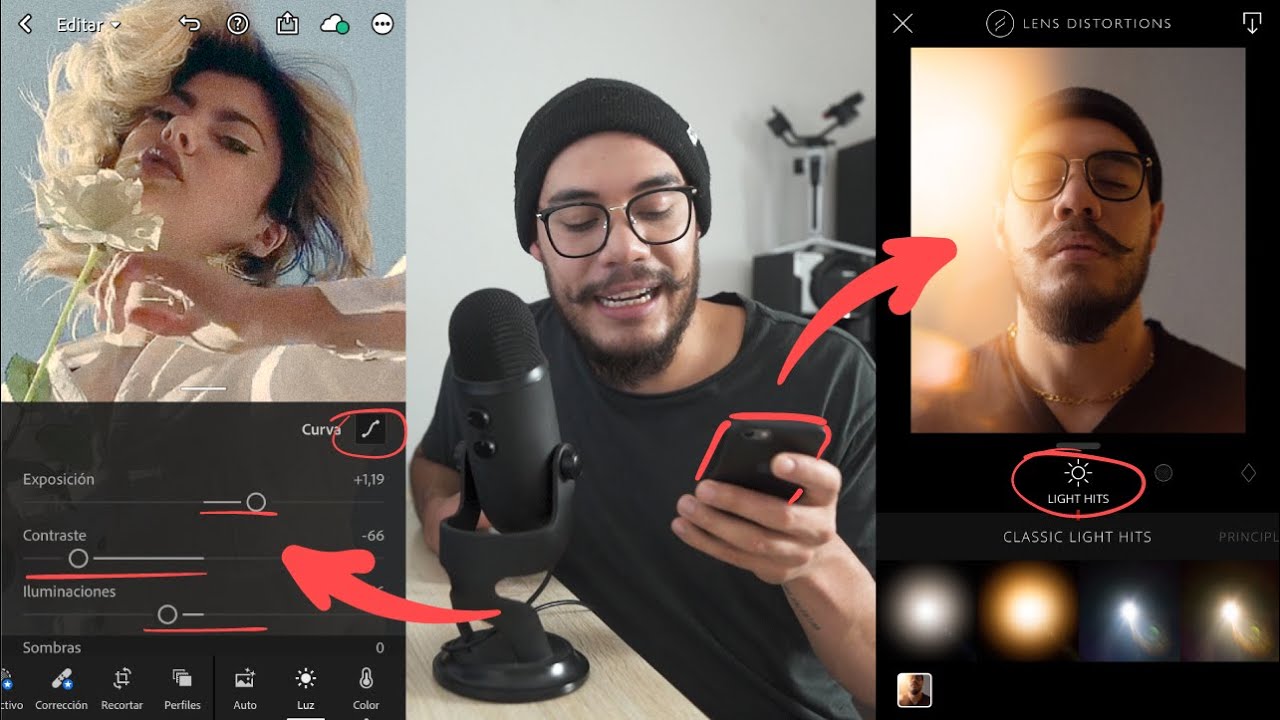 📱CÓMO EDITAR FOTOS en el CELULAR🔥 / Las MEJORES APPS 🖤/+  PRESET GRATIS