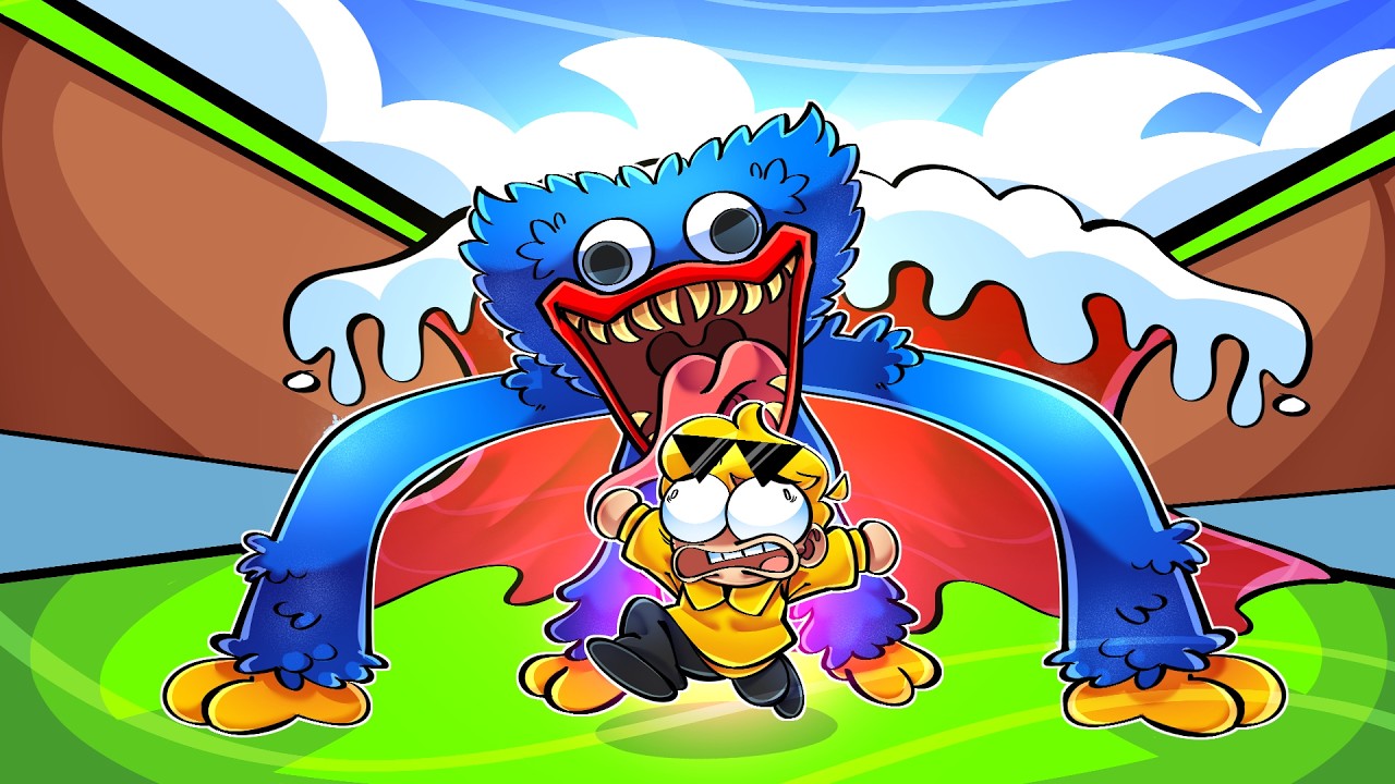 ESCAPE DO MEGA TSUNAMI DE POPPY PLAYTIME 5 (COMPLETO) (ESCAPE TSUNAMI FOR POPPY PLAYTIME ROBLOX)