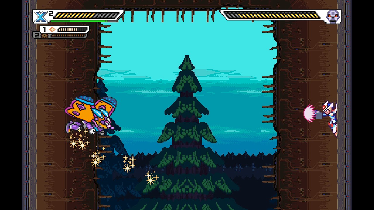MegaMan X: Corrupted - Morph Moth Completed