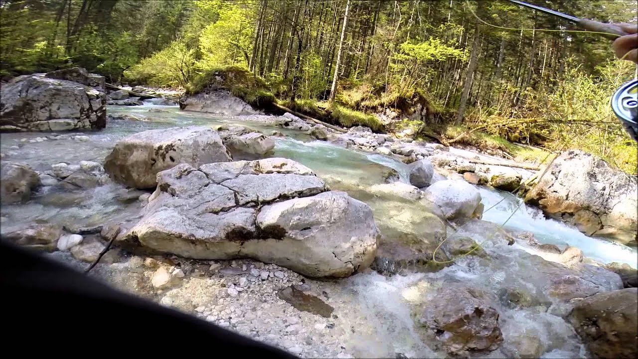 Fly Fishing Ramsauer Ache - Ramsau - Berchtesgaden - Fliegenfischen