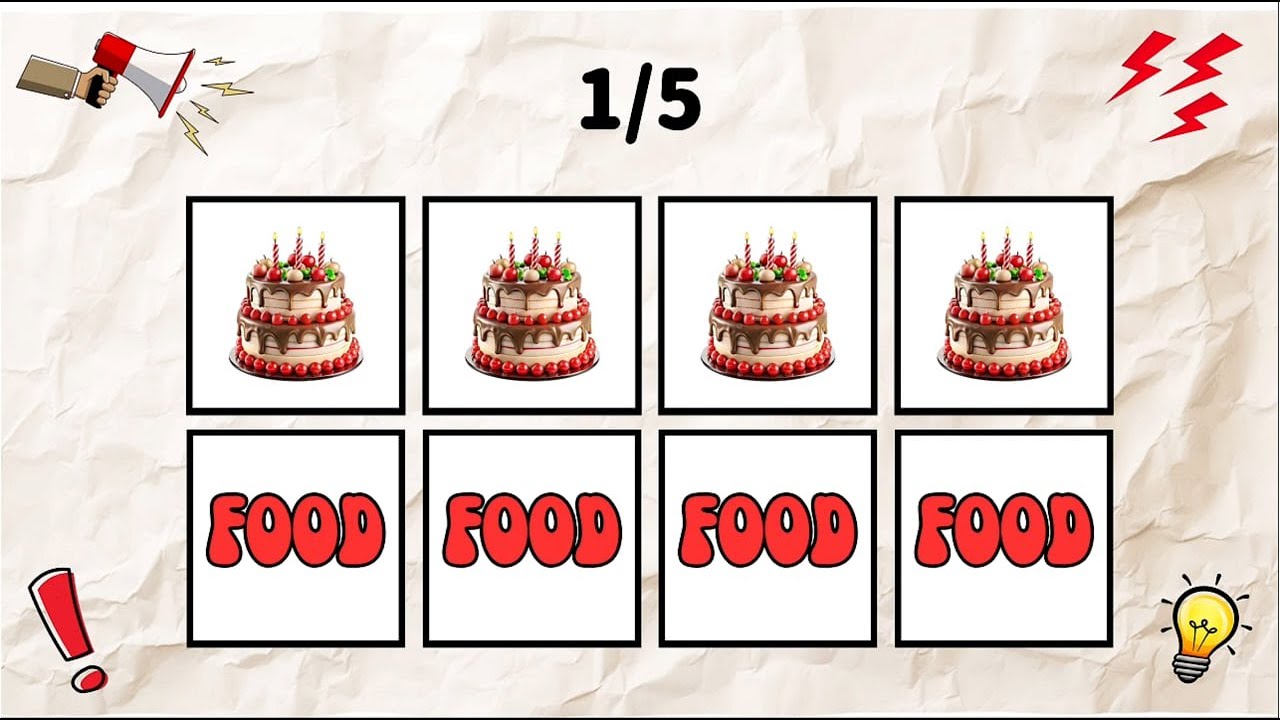 Say The Word On Beat l LEVEL 1-3 I (EASY MEDIUM HARD)