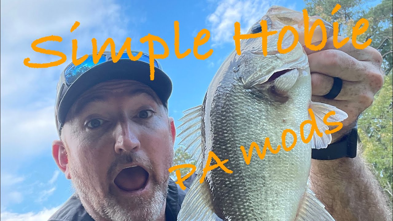 Simple Hobie PA mods | Hobie 360