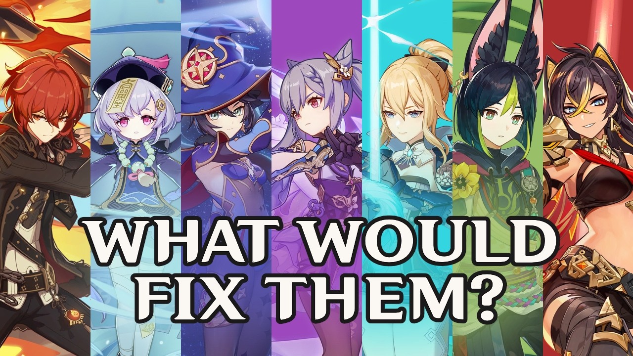 What's wrong with Genshin’s standard five stars? And how could they fix them?