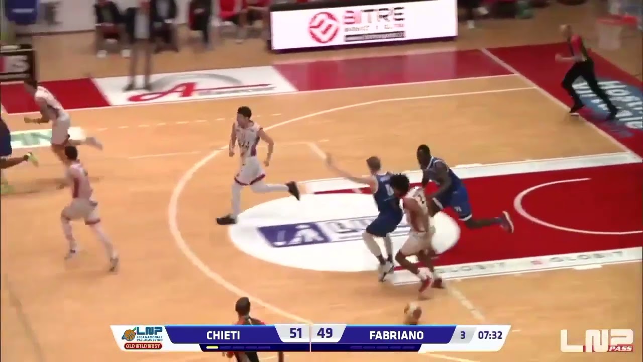 Cameron Jackson - Chieti A2 Italy Season Highlights 21-22