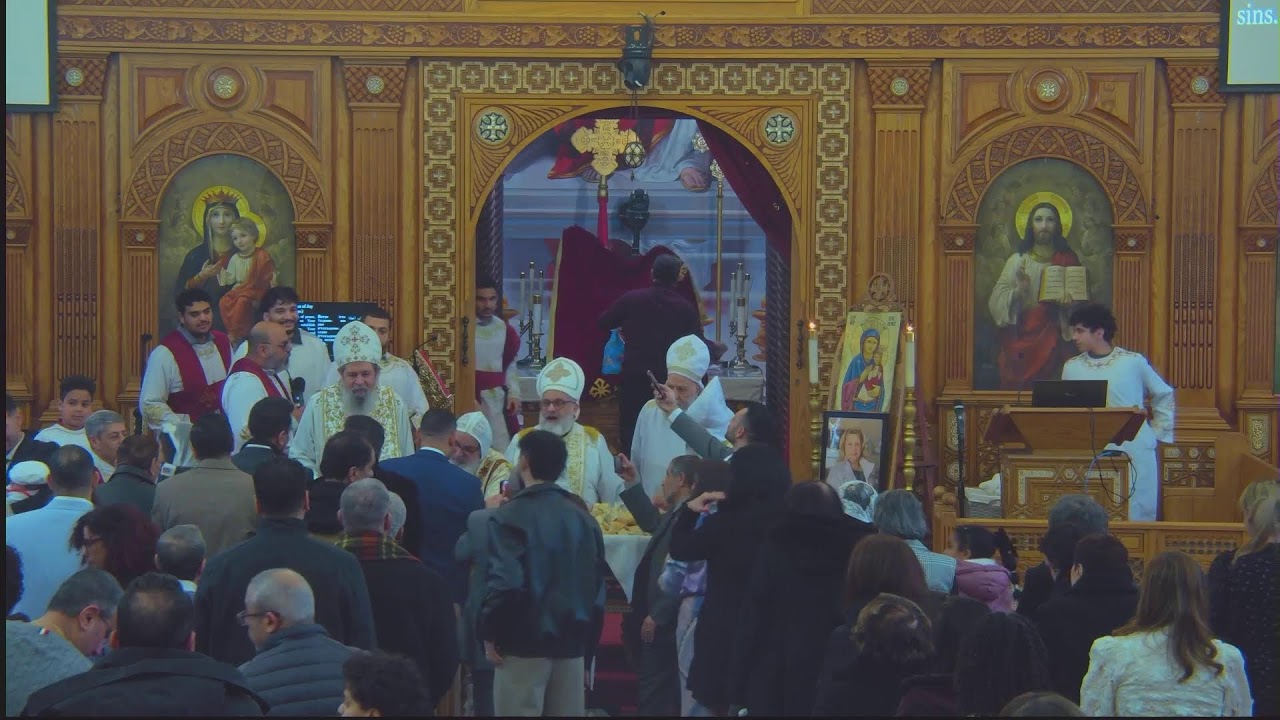 Saint Mary Coptic Orthodox Church Livestream
