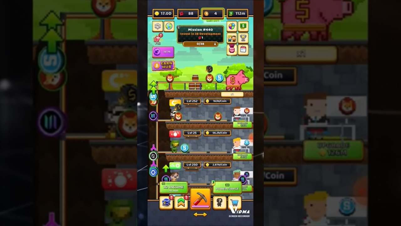 A Quick Bitcoin Miner Review - Free To Play P2E Crypto Mining Simulator #playtoearn #play2earn #p2e