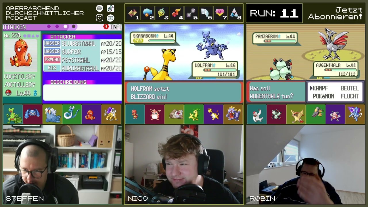 Pokemon Nuzlocke Soullink Trio Emerald ÜDP Teil 8 FINALE!