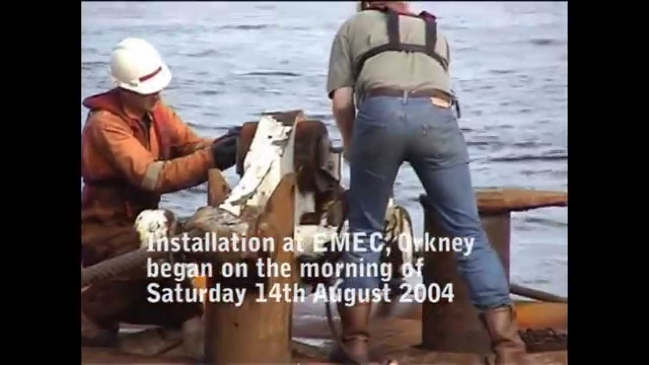 Pelamis Wave Power - the story so far