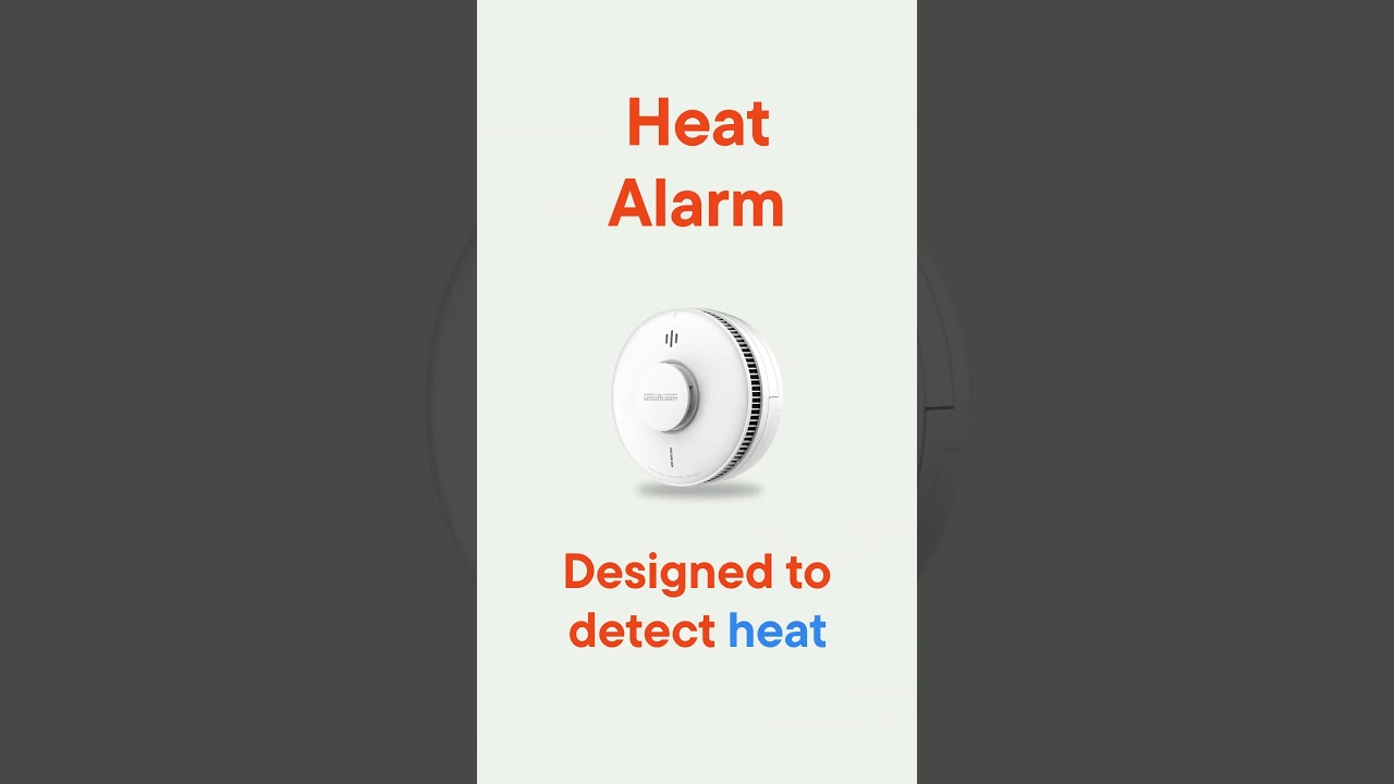 Differences Between Heat & Smoke Alarms