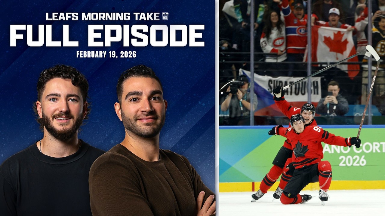 Leafs Trolled After Marner's Epic OT Winner, Matthews Moves On, & Sweden Done ft. David Pagnotta