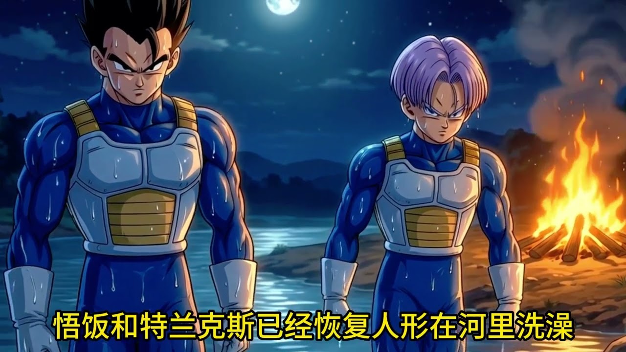 【重启最强孙悟饭8】巨袁化变身