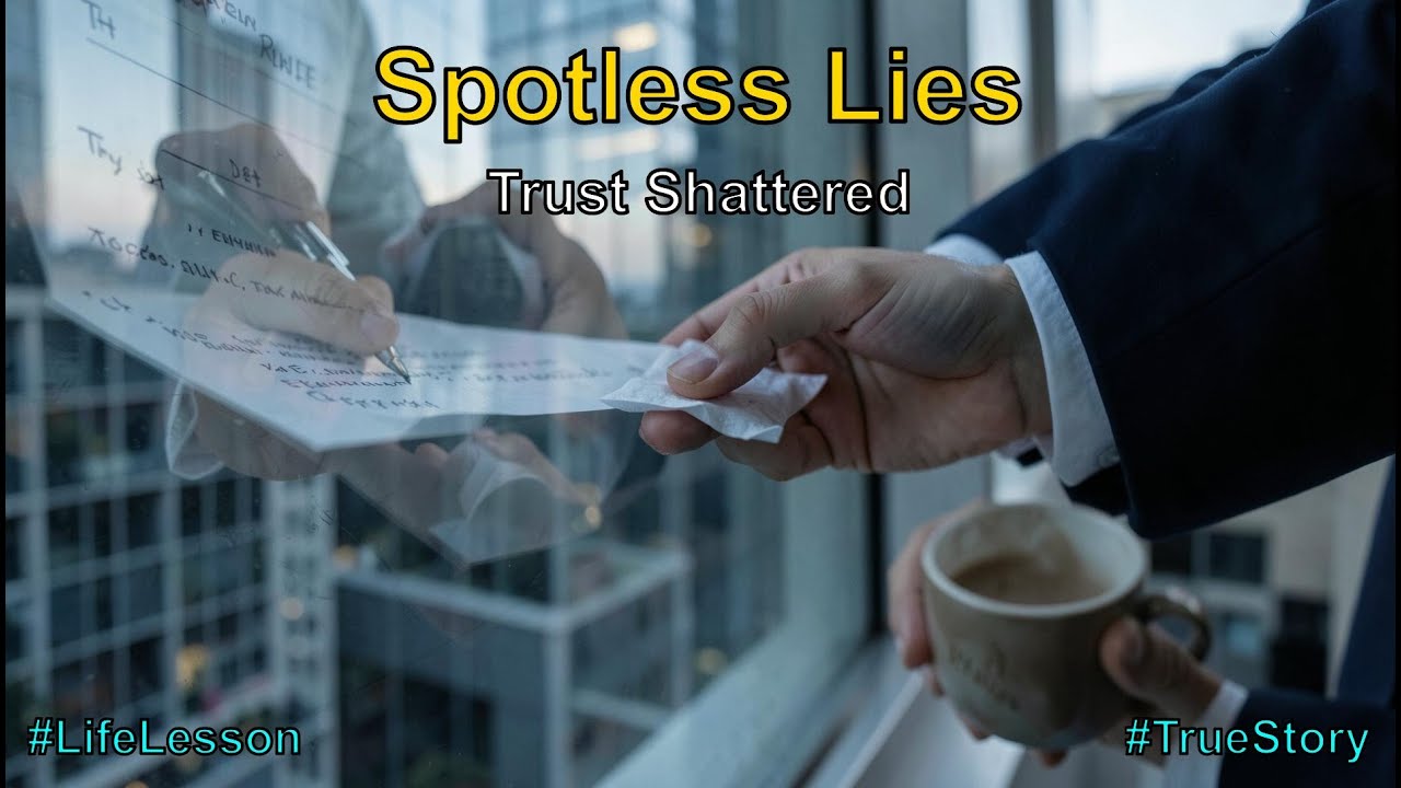The Spotless Boss Who Lost Everything—When Clean Hands Get Too Dirty
